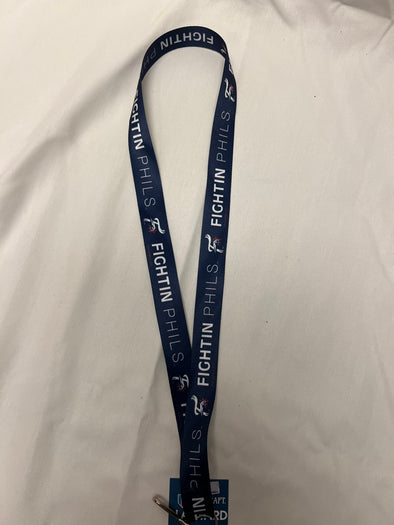 Navy Fightins Lanyard