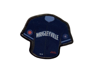 Chicago Cubs Wrigleyville Lapel Pin