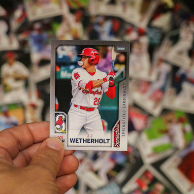 Springfield Cardinals Team Card Set 2025