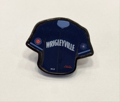 Chicago Cubs Wrigleyville Lapel Pin