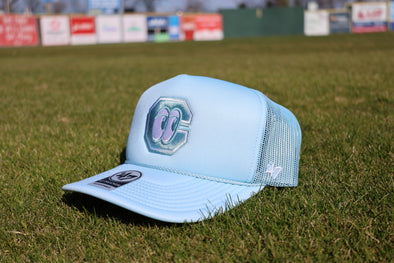 Chattanooga Lookouts Mako Foam Front Mesh '47 Trucker