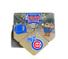 Iowa Cubs Major Fun Lapel Pin