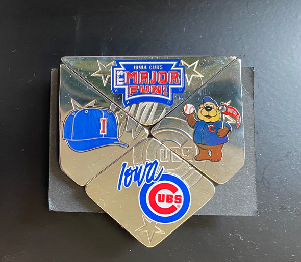 Iowa Cubs Major Fun Lapel Pin