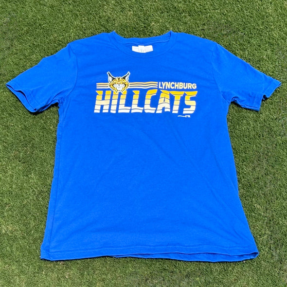 Lynchburg Hillcats Throwback Jersey Tee