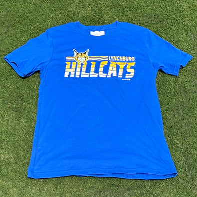 Lynchburg Hillcats Throwback Jersey Tee