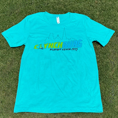 Lynchburg Hillcats CLYNCHBURG 2025 Playoff Tee