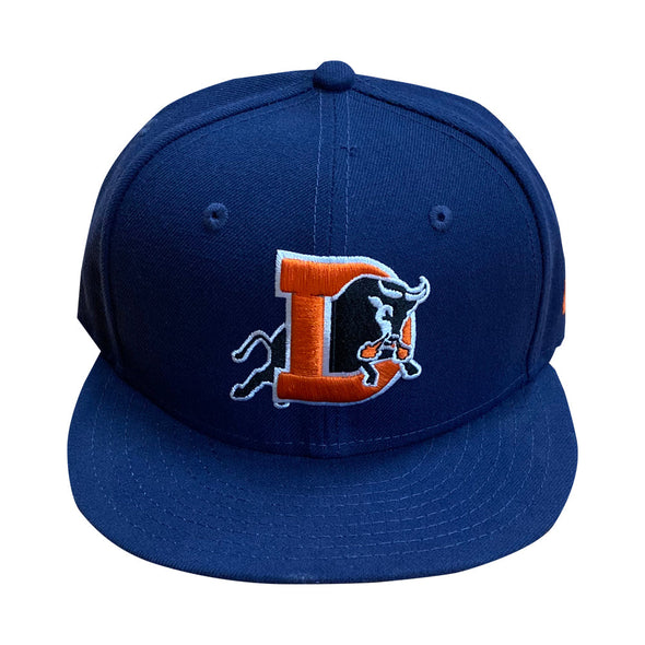 Durham Bulls New Era Bull City Blues Fitted 5950