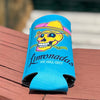 Skinny Blue Copa Koozie