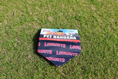 Chattanooga Lookouts All Over Sublimated Pet Bandana