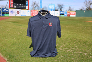 Chattanooga Lookouts Omni-Wick Collegiate Navy Set II Polo