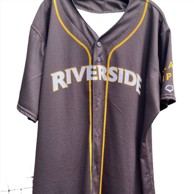 Inland Empire 66ers of San Bernardino Game Worn 2023 Riverside Jersey