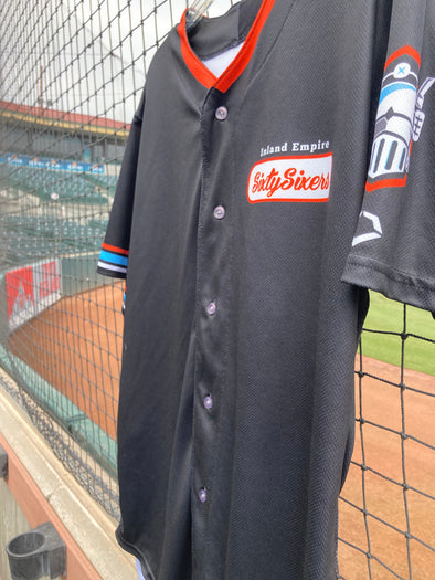 Inland Empire 66ers of San Bernardino Game Worn Freight Shaker 2023 Jersey