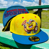 Round Rock Express New Era Donuts Custom Famous Yellow Batter Donuts 5950