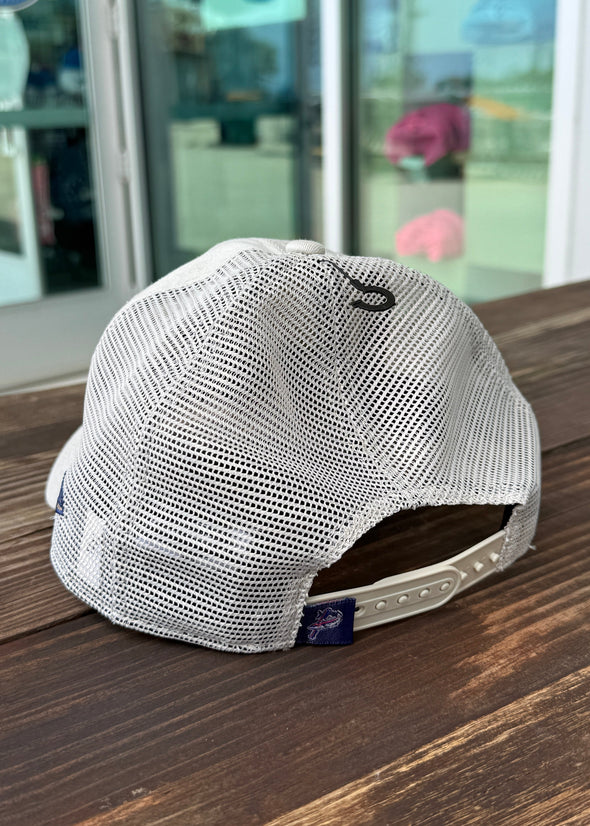 Pensacola Blue Wahoos New Era 9Twenty Khaki Gameday Cap