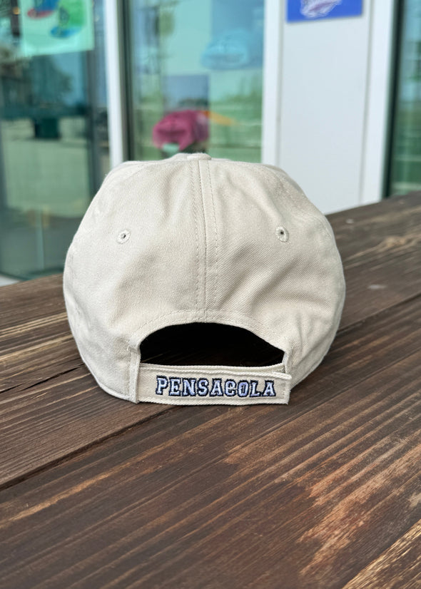 Pensacola Blue Wahoos Hawk Cap