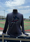 Pensacola Blue Wahoos Trophy Long Sleeve Tee