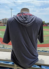Pensacola Blue Wahoos Navy Hooded Tee