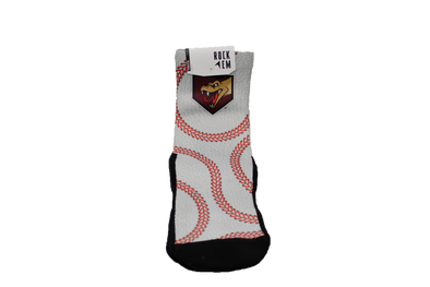 Timber Rattlers Marvel’s Defenders of the Diamond Youth Laces Socks