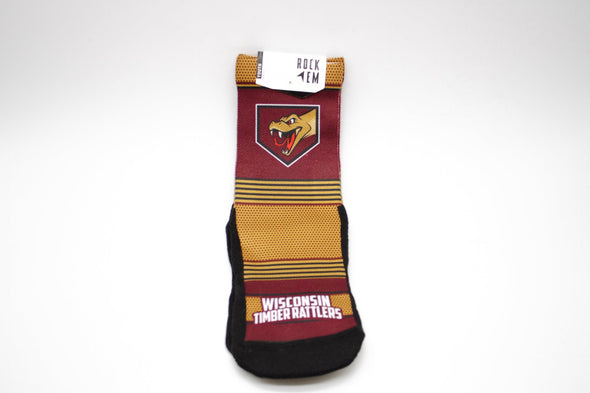 Timber Rattlers Marvel’s Defenders of the Diamond Youth Stripe Socks