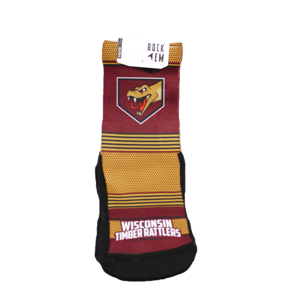 Timber Rattlers Marvel’s Defenders of the Diamond Youth Stripe Socks