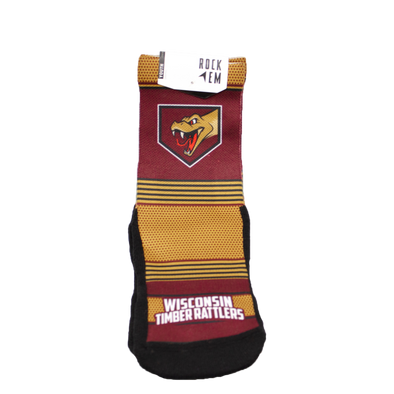 Timber Rattlers Marvel’s Defenders of the Diamond Youth Stripe Socks