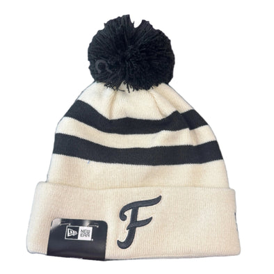 NE FredNats Cream Beanie