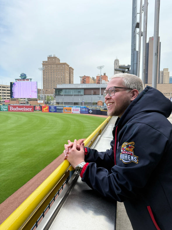 Toledo Mud Hens Official League Coaches Jacket