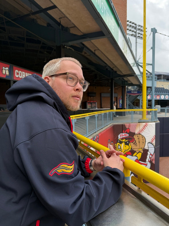 Toledo Mud Hens Official League Coaches Jacket