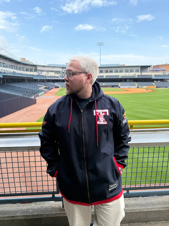 Toledo Mud Hens Official League Coaches Jacket