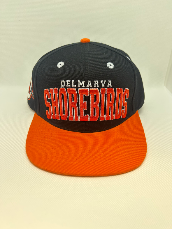 Delmarva Shorebirds Choice Snapback Adjustable Cap