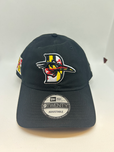 Delmarva Shorebirds New Era 9TWENTY Maryland Pride Adjustable Cap