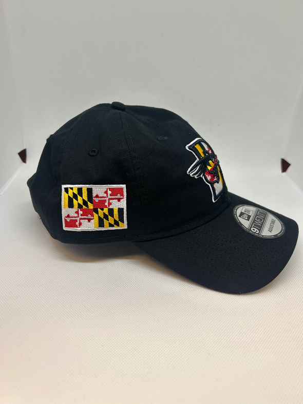 Delmarva Shorebirds New Era 9TWENTY Maryland Pride Adjustable Cap