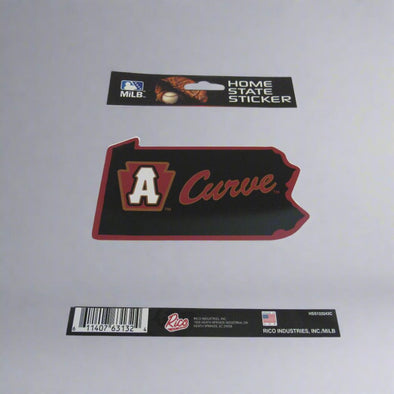 Altoona Curve State Sticker