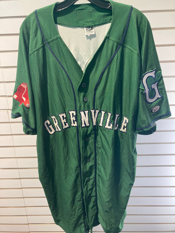 Greenville Drive Game Worn Jerseys