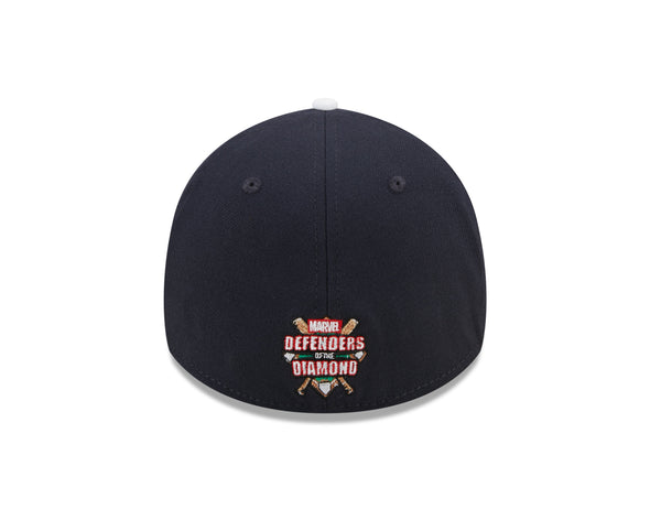 Salem Red Sox Official Marvel's Defenders of the Diamond New Era 39THIRTY Cap