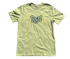 Midland RockHounds New Era Throwback Camo Green T-shirt