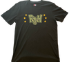 Midland RockHounds New Era Throwback Black Camo T-shirt