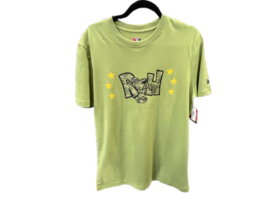 Midland RockHounds New Era Throwback Camo Green T-shirt