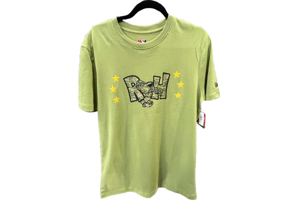 Midland RockHounds New Era Throwback Camo Green T-shirt