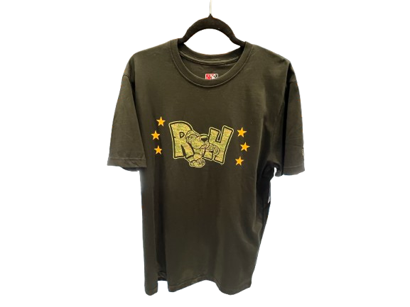 Midland RockHounds New Era Throwback Black Camo T-shirt