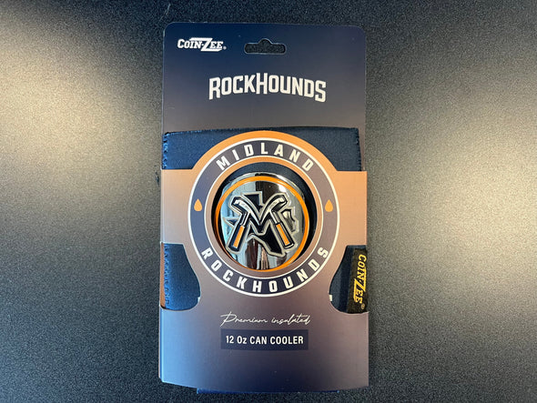 Midland RockHounds 12 Oz Can Cooler