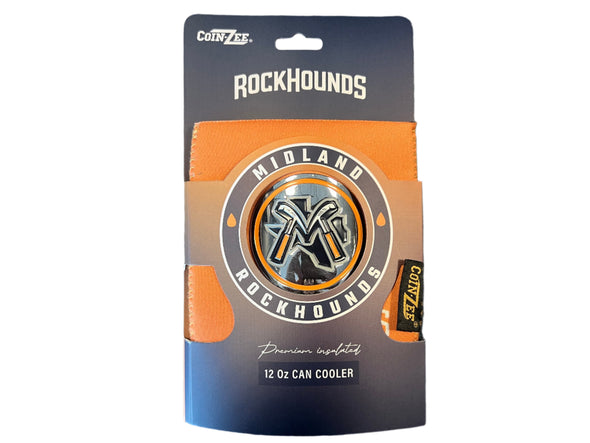 Midland RockHounds 12 Oz Can Cooler
