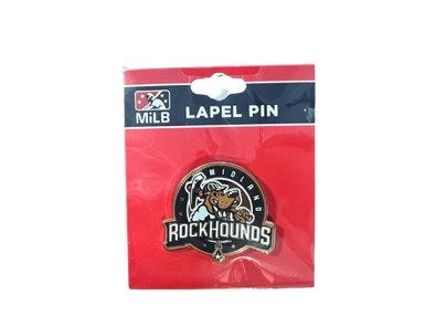 Midland RockHounds Primary Logo Lapel Pin