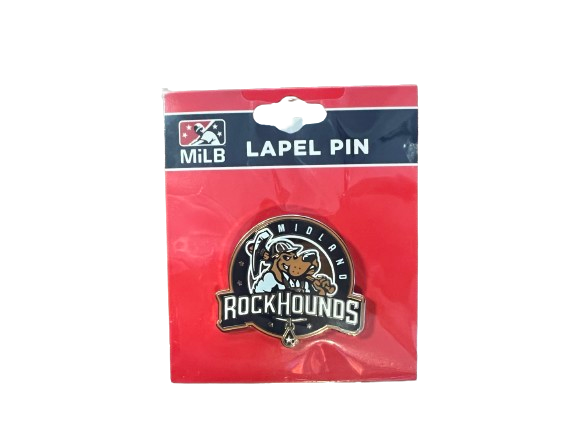 Midland RockHounds Primary Logo Lapel Pin