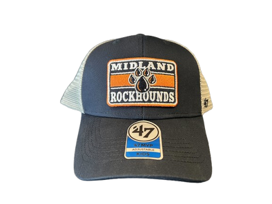 Midland RockHounds Kids '47 Bonus Patch Adjustable Hat