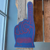 Harrisburg Senators Blue Foam Finger