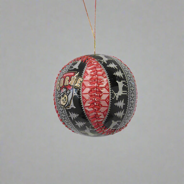 Altoona Curve Baseball Ornament - Ugly Sweater