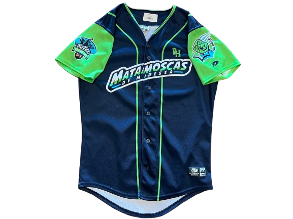 Midland RockHounds OT Sports Matamoscas de Midessa Mens Jersey