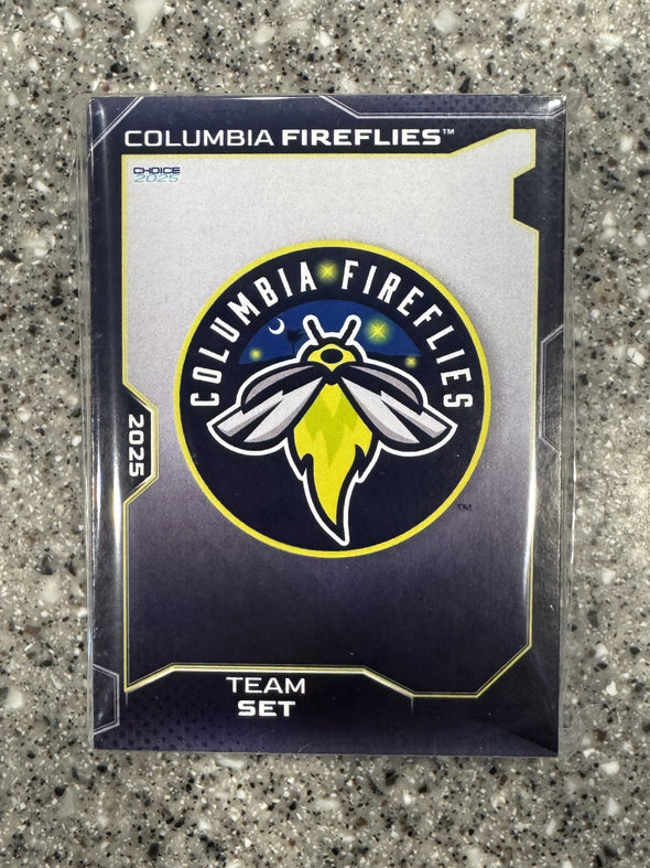 2025 Fireflies Team Set