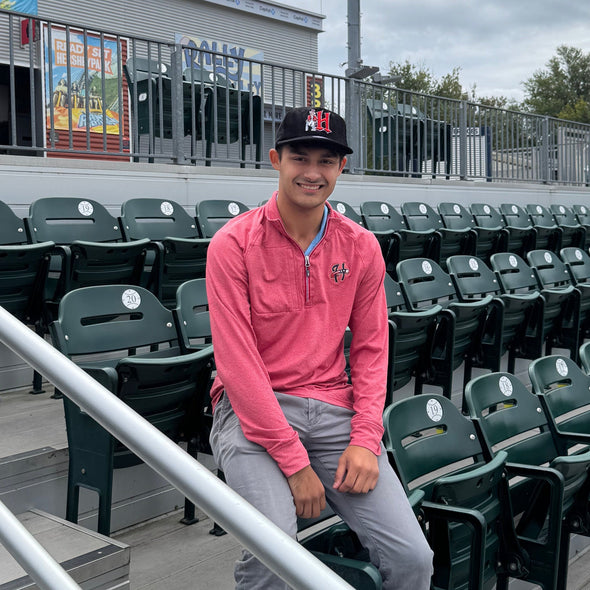 Black Official League Corduroy Slam Adjustable Cap